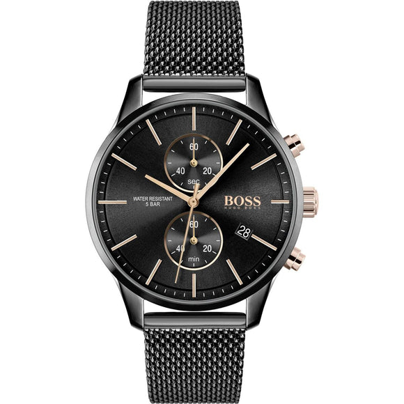 Men's Watch Hugo Boss 1513811 (Ø 42 mm)-0