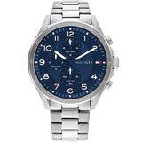 Men's Watch Tommy Hilfiger Silver (Ø 45 mm)-0