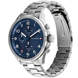 Men's Watch Tommy Hilfiger Silver (Ø 45 mm)-2