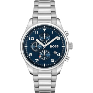 Men's Watch Hugo Boss 1513989 (Ø 44 mm)-0