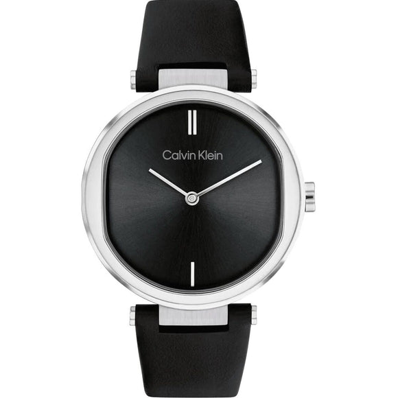 Men's Watch Calvin Klein 25200255 Black (Ø 30 mm)-0