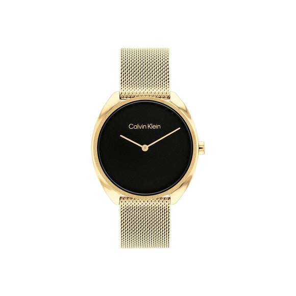Men's Watch Calvin Klein 25200271 Black (Ø 34 mm)-0