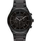 Men's Watch Calvin Klein 25200303 Black (Ø 44 mm)-0