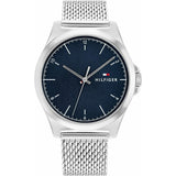 Men's Watch Tommy Hilfiger 1685493 Silver (Ø 40 mm)-4