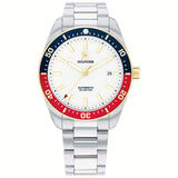 Unisex Watch Tommy Hilfiger TH85 White Silver (Ø 40 mm)-0