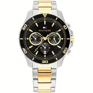 Men's Watch Tommy Hilfiger 1692184 Black-0