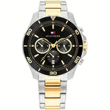 Men's Watch Tommy Hilfiger 1692184 Black-0