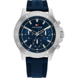 Unisex Watch Tommy Hilfiger 1792112 Navy Blue (Ø 46 mm)-0
