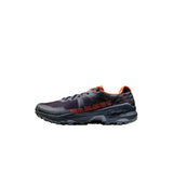 Men's trail running shoes (mountain running) Mammut Sertig II Low Gtx Black-4