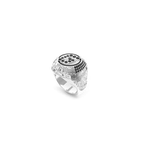 Men's Ring Guess JUMR01370JWST66 26-0