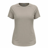 Women’s Short Sleeve T-Shirt Odlo Essential 365 Grey-0