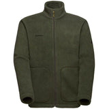 Men's Sports Jacket Mammut Falera Ml Olive-0