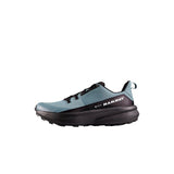 Walking Shoes for Men Mammut Aenergy Hike Low Gtx Blue-4
