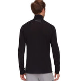 Men's Sports Jacket Mammut Aenergy Light Ml Half Zip Pull Black-3