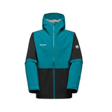 Men's Sports Jacket Mammut Linard Guide Hs Blue-0