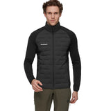 Men's Sports Jacket Mammut Sender In Hybrid Black-4