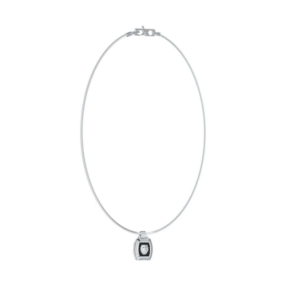 Ladies' Pendant Guess JUMN05001JWSTT-U Silver-0