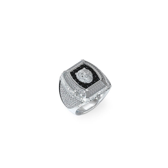Men's Ring Guess-0