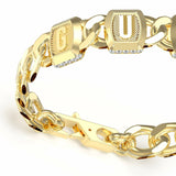 Ladies' Bracelet Guess JUMB05012JWYGS Golden-1