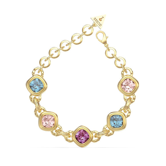 Ladies' Bracelet Guess JUBB05311JWYGMCS Golden-0