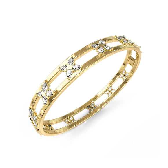 Ladies' Bracelet Guess JUBB05497JWYGS Golden-0