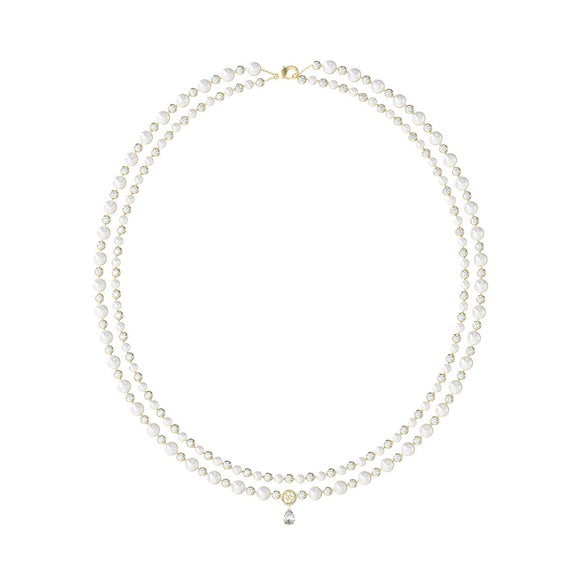 Ladies' Necklace Guess JUBN05576JWYGT-U White-0