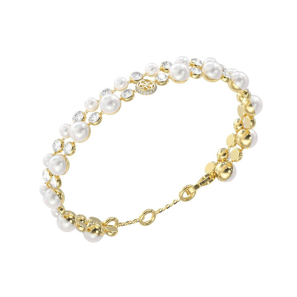 Ladies' Bracelet Guess JUBB05577JWYGS White-0