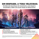 Gaming Monitor HP 780F9E9#ABB Full HD 27"-42