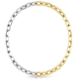 Ladies' Bracelet Guess JUBS03217JWRHYGT-U 45 cm Golden Silver-1