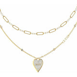 Ladies' Necklace Guess JUBN03244JWYGT-U-1