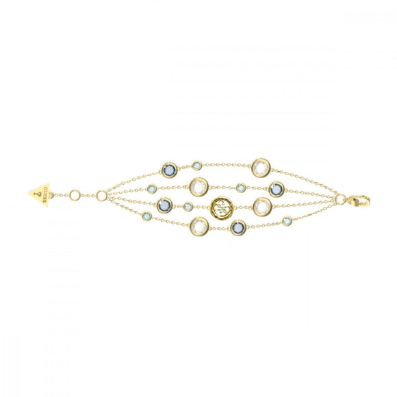 Ladies' Bracelet Guess JUBB05093JWYGAQS Golden-0