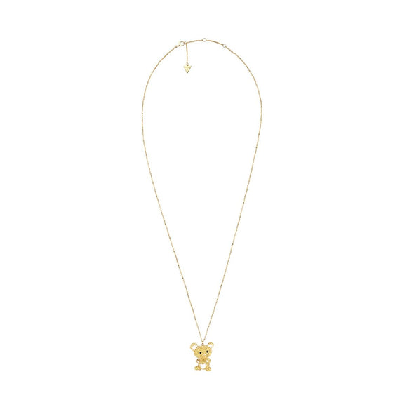 Ladies' Necklace Guess JUBN05139JWYGTZT-U Golden-0
