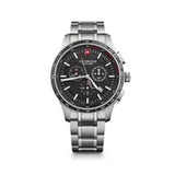 Men's Watch Victorinox V241816 Black Silver-7