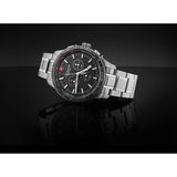 Men's Watch Victorinox V241816 Black Silver-6