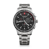 Men's Watch Victorinox V241816 Black Silver-2