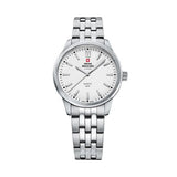 Men's Watch Swiss Military Chrono SMP36010.02 Silver-0