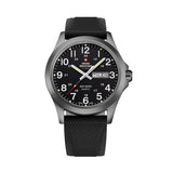 Men's Watch Swiss Military Chrono SMP36040.20 Black-0