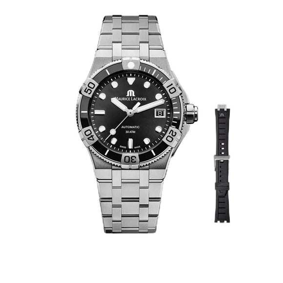 Maurice Lacroix AI6057-SSL2F-330-A Aikon Automatic Venturer Mens Watch 38mm 30ATM-0