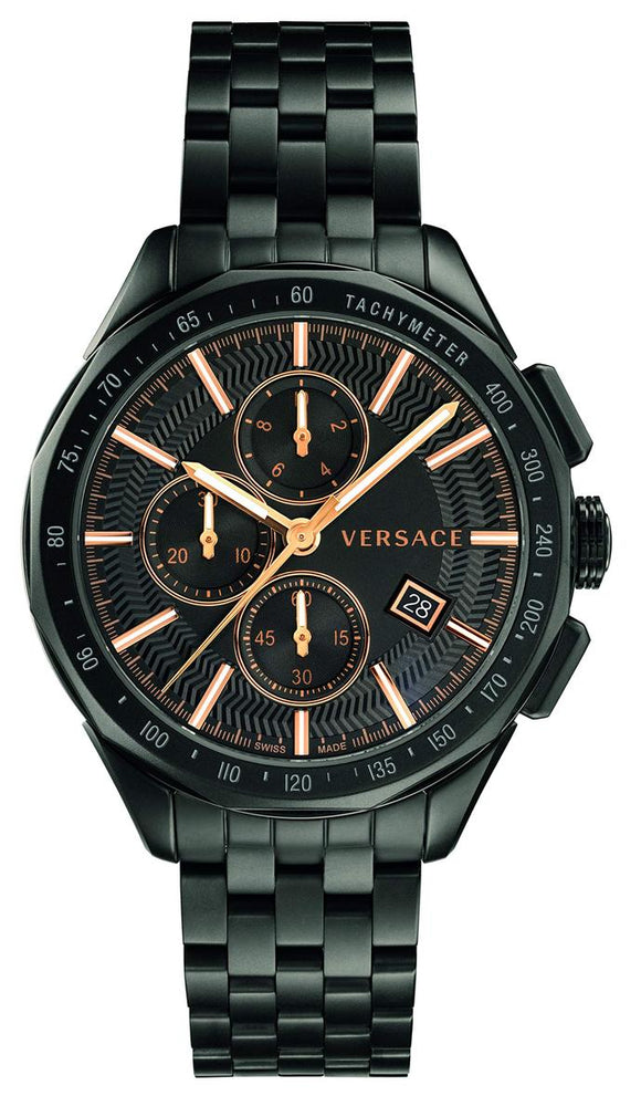 Versace VEBJ00618 Glace Chronograph 44mm 5ATM-0