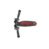 Scooter Micro Micro Deluxe Pro LED Black Red-2