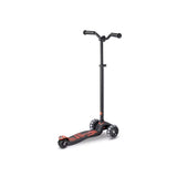 Scooter Micro Micro Deluxe Pro LED Black Red-1