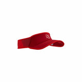 Visor Compressport XHWU389-3050 Red One size-0