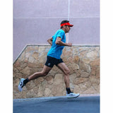 Visor Compressport XHWU389-3050 Red One size-2