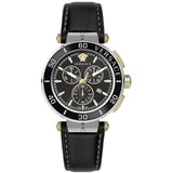 Men's Watch Versace VE3L00222 Black (Ø 24 mm) (Ø 45 mm)-0