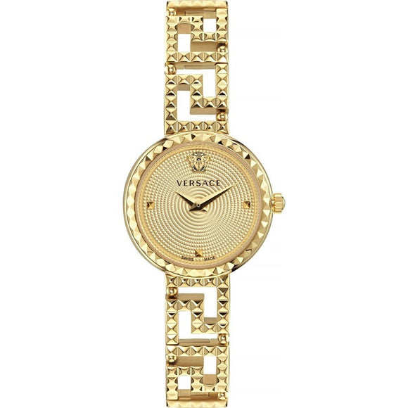 Ladies' Watch Versace GRECA GODDESS  3H Golden (Ø 28 mm)-0