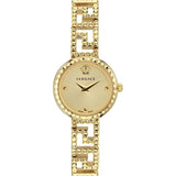 Ladies' Watch Versace GRECA GODDESS  3H Golden (Ø 28 mm)-0