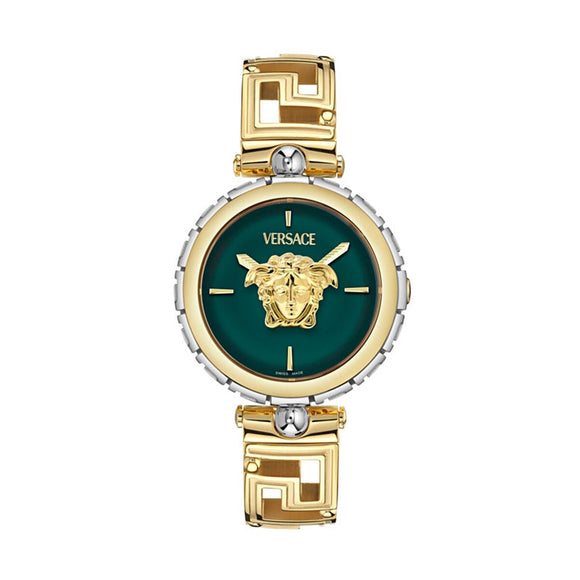 Ladies' Watch Versace VE0B00325 Golden-0