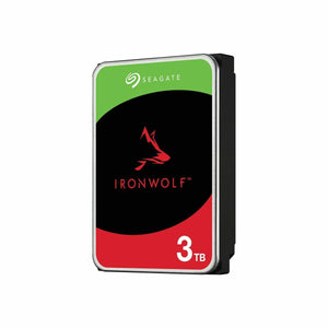 Hard Drive Seagate IronWolf ST3000VN006 3,5" 3 TB NAS-0