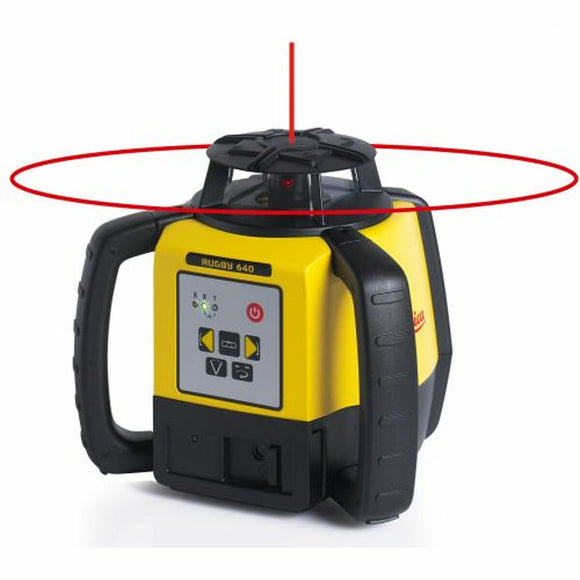 Rotary laser level Leica Geosystems Rugby 640-0
