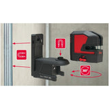 Line laser level Leica Geosystems L2P5-6